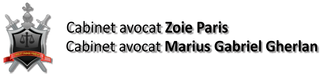 AVGP - Cabinet avocat Constanta, avocat Gherlan Marius Gabriel avocat Zoie Paris